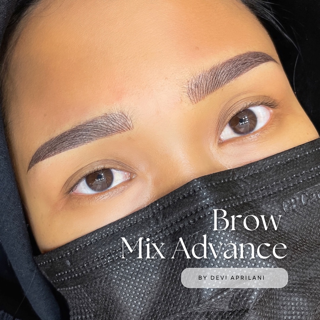 Brow Mix Advance Mastery: Crafting Brows that Define Your Unique Beauty